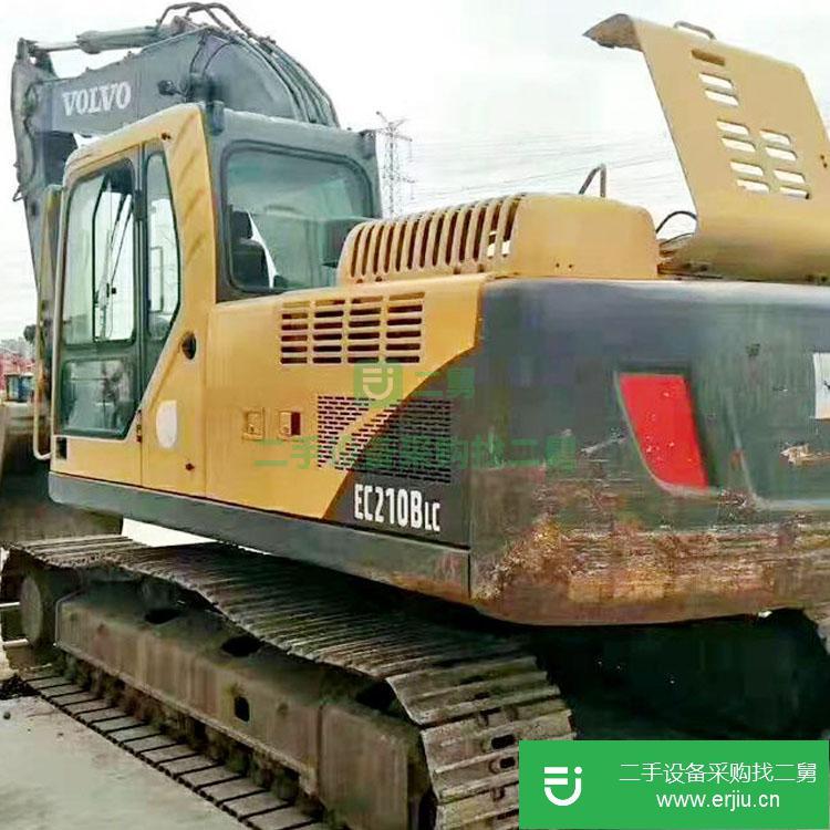 安徽出售二手沃爾沃EC210BLC挖掘機