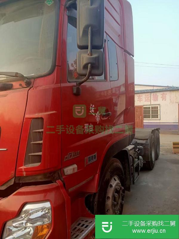河北出售二手東風(fēng)天龍牽引車，420馬力國四雙驅(qū)