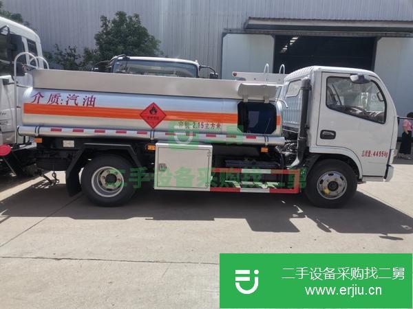 廣東出售二手朝柴130馬力國六發動機2.04方油罐車