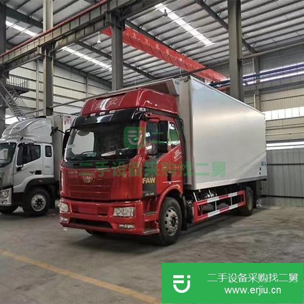 湖北出售二手解放J6220馬力冷藏車