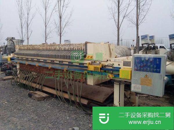 湖北出售二手京津廂式壓濾機(jī)