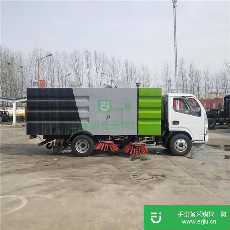 山東出售二手9噸大型掃路車