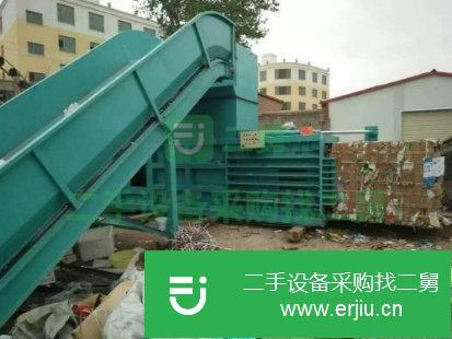 江西出售二手廢紙打包機(jī)  可分期付款