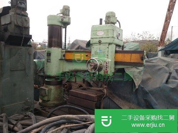 河南出售二手中捷Z3040搖臂鉆床