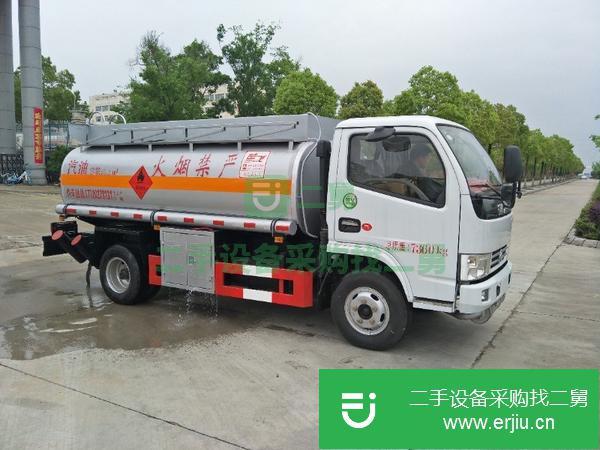 江蘇出售二手5噸油罐車包上戶