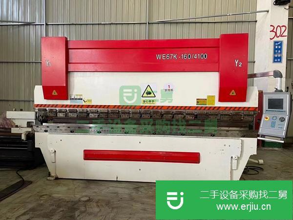 江蘇出售二手160Ｔ*4100mm電液伺服數控折彎機