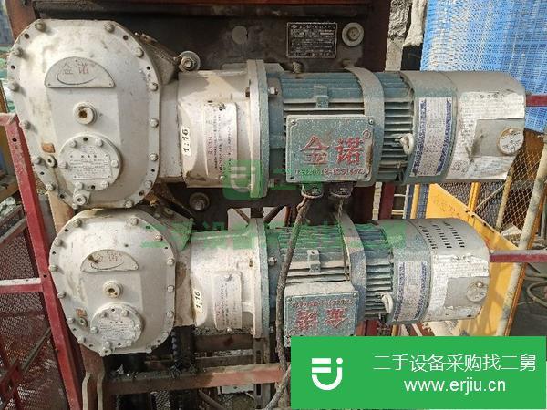 河南出售二手騰發施工電梯