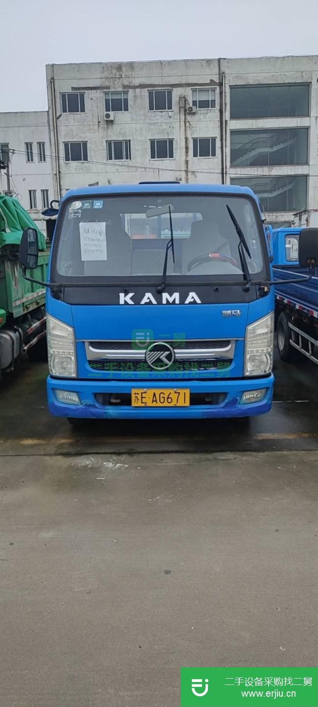 江蘇出售二手凱馬福運來貨車