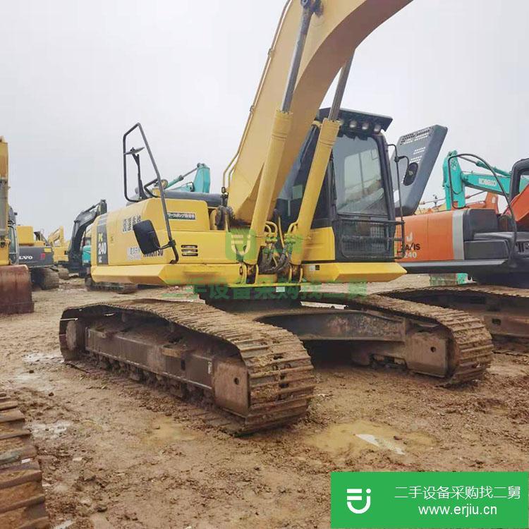 安徽出售二手小松240挖掘機(jī)
