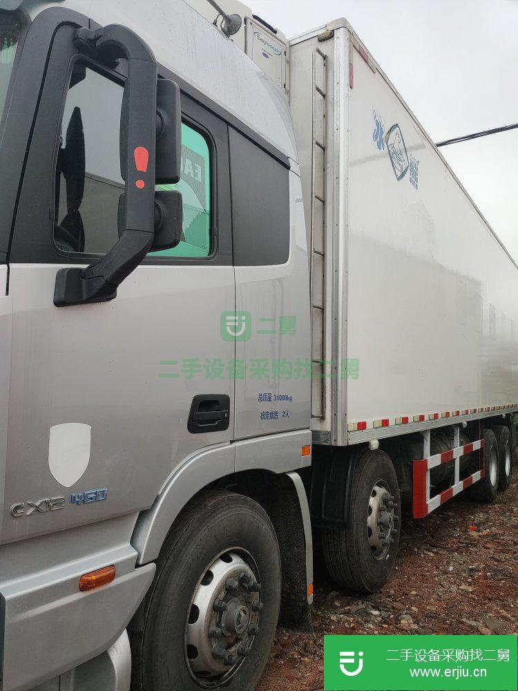 江西出售二手福田歐曼460馬力貨車支持分期