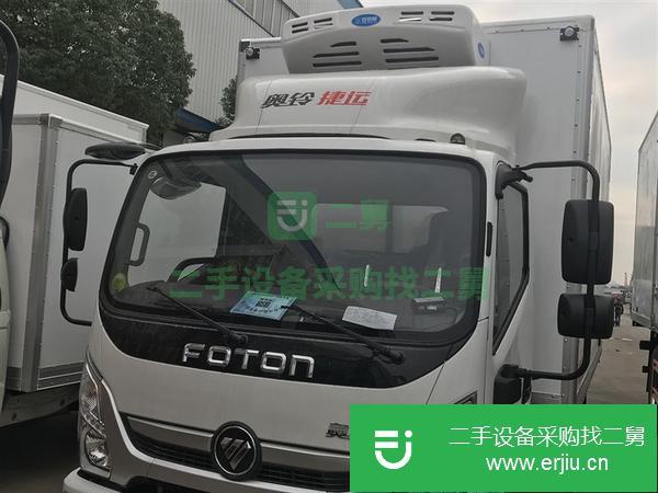 四川出售二手國(guó)六東風(fēng)冷藏車