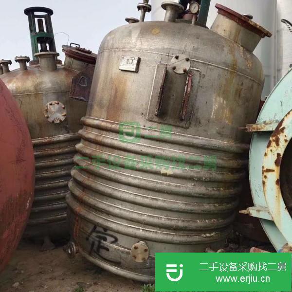 山東出售二手反應釜