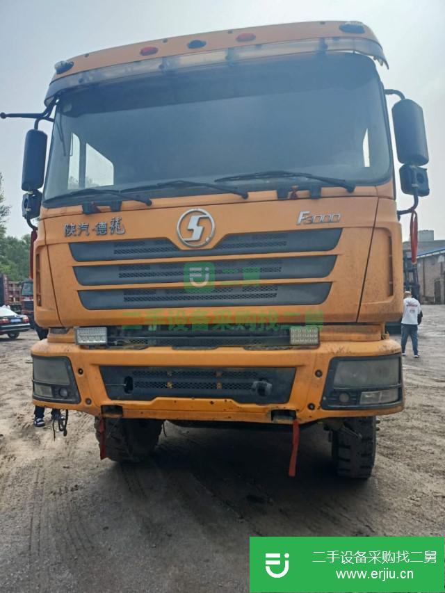 山西出售二手陜汽重卡自卸車