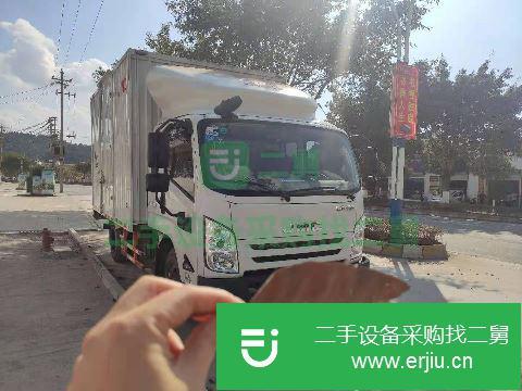 廣西出售二手江鈴凱運寬體箱式貨車