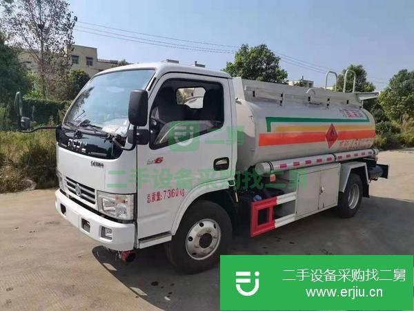 浙江出售二手5噸油罐車手續齊全