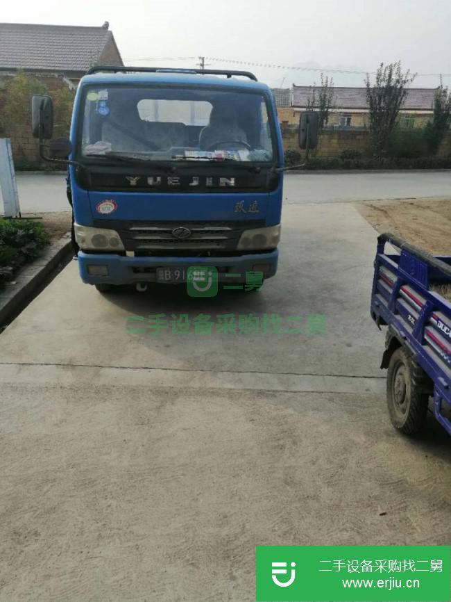 河北出售二手上汽躍進貨車