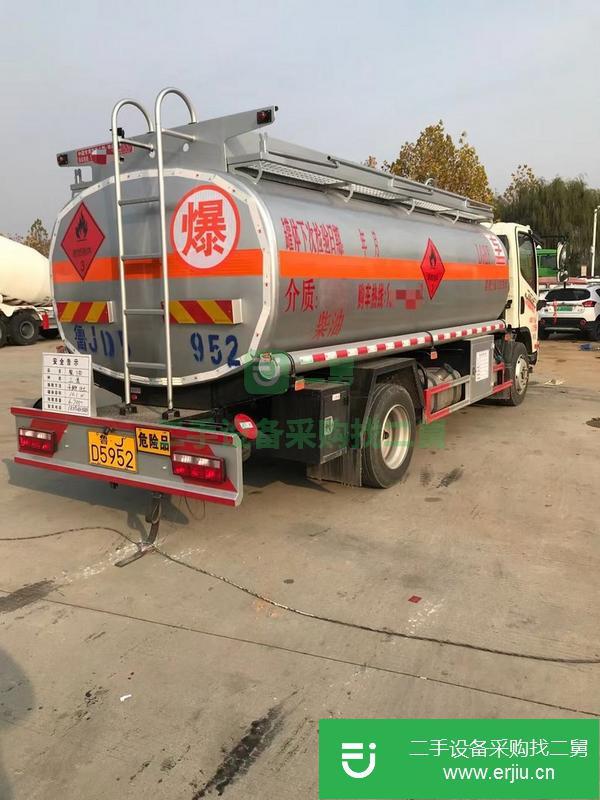 江西出售二手8噸油罐車