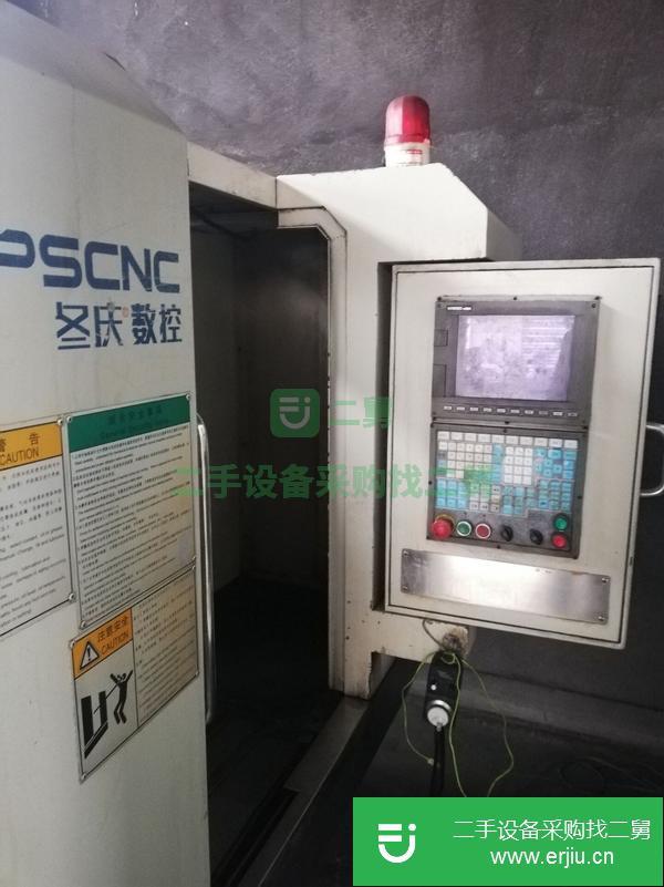 浙江出售二手江蘇冬慶500雕銑機