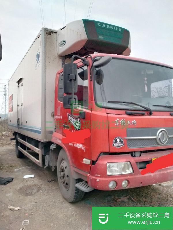 山東出售二手八成新冷藏車