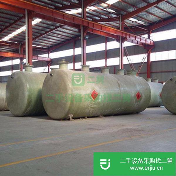 湖北出售 二手YC-MBR25-I一體化生活污水處理設備