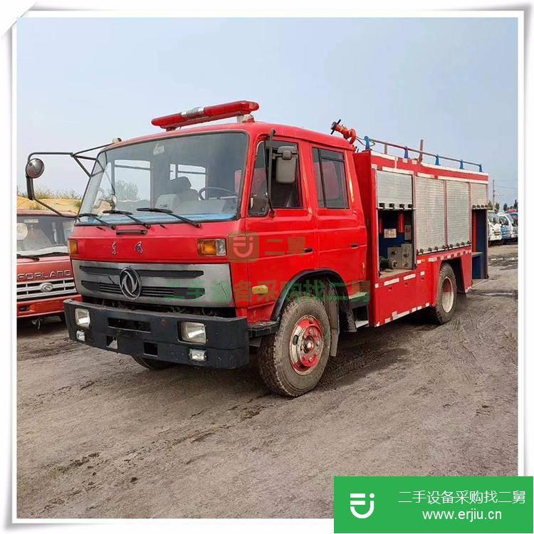 山東出售二手東風(fēng)大型水罐消防車