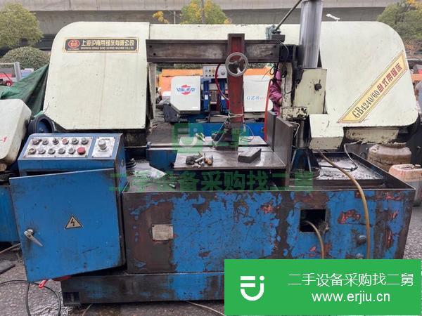 江蘇出售二手滬南4240普通鋸床