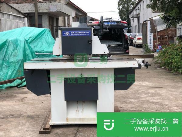 山東出售二手木工機械工友MJ153D單片鋸