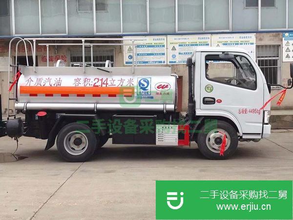 廣東出售二手東風(fēng)多利卡國(guó)五2.3方油罐車(chē)全柴88馬力
