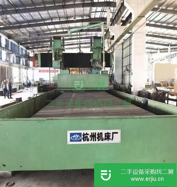 江蘇出售二手杭州2-10米數控龍門導軌磨床