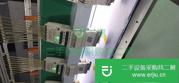廣東出售二手大豪920/400全高速繡花機(jī)