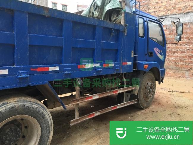 廣東出售二手南駿鴻運(yùn)自卸車