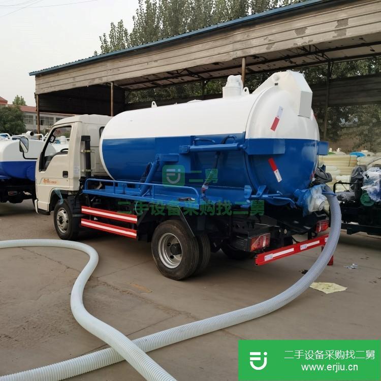山東出售二手東風大型吸污車