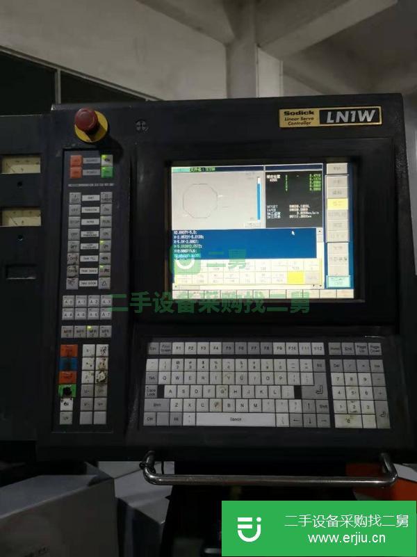 江西出售二手進(jìn)口沙迪克AQ550L慢走絲線切割機(jī)