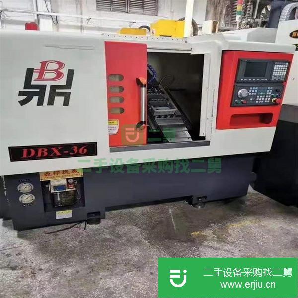 河北出售二手鼎幫DBX-46數控斜身車床