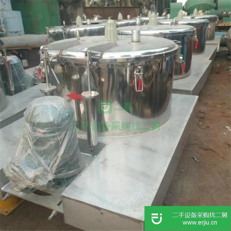 山東出售二手不銹鋼平板卸料離心機