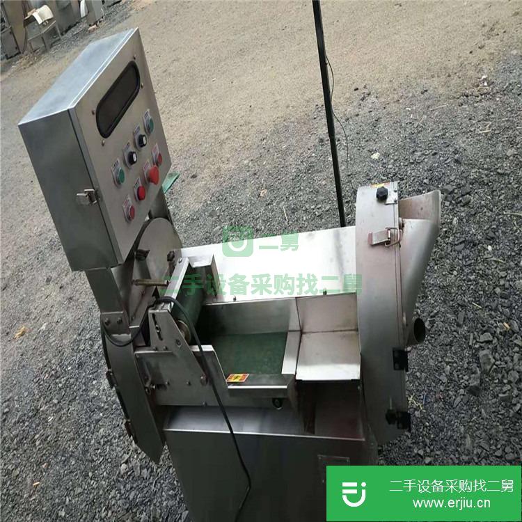 山東出售二手不銹鋼切菜機手續齊全
