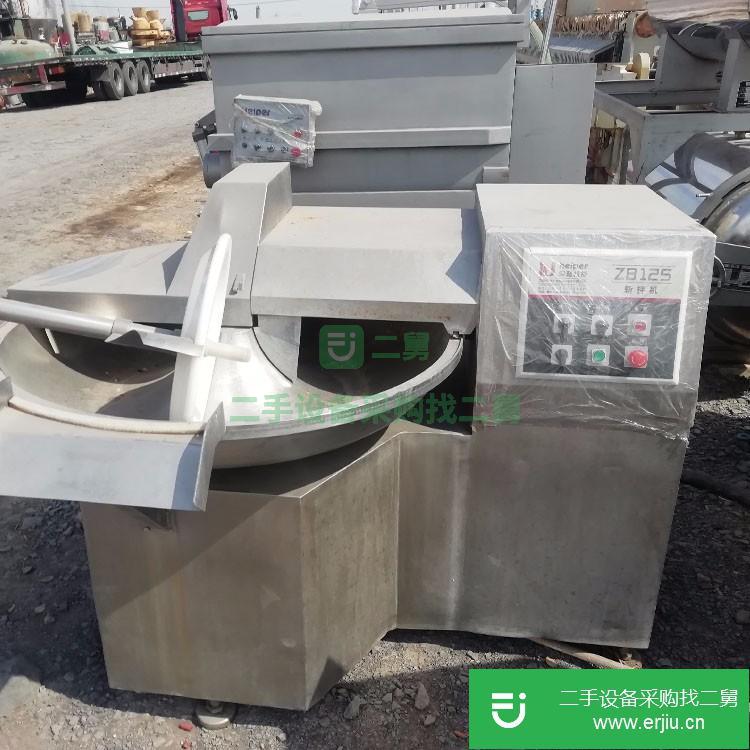山東出售二手不銹鋼斬拌機