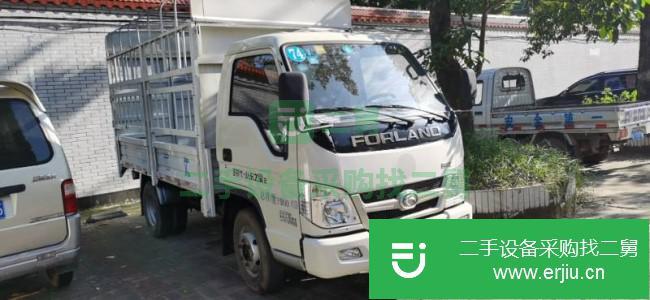 廣西出售二手時代小卡輕卡貨車80馬力