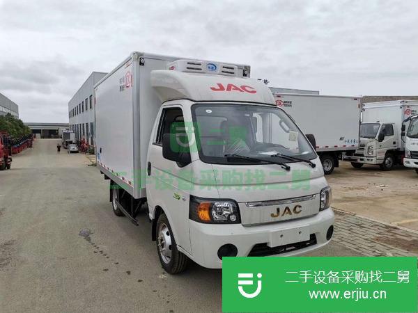 河南出售二手東風(fēng)途逸6.8米113馬力冷藏車