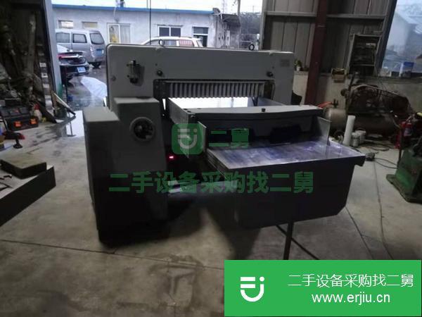 江蘇出售二手920雙軌程控切紙機