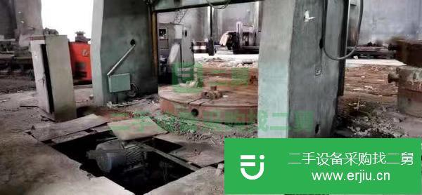 江蘇出售二手河南久靈3.5米立式車床