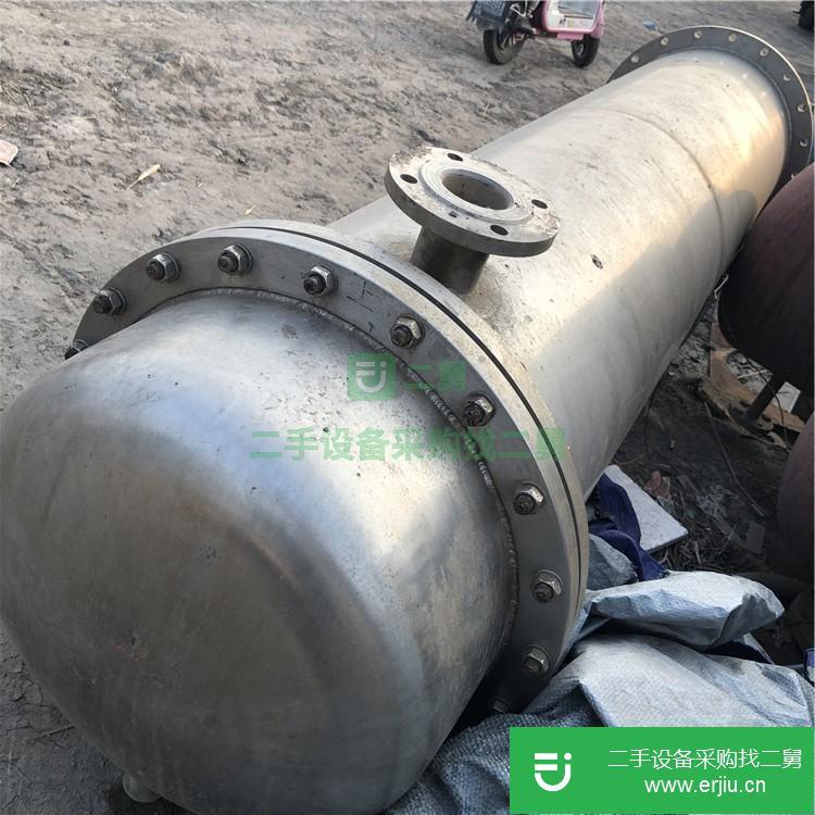 山東出售二手列管冷凝器
