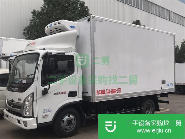 四川出售二手國(guó)六東風(fēng)冷藏車