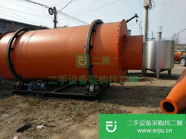 山東出售二手滾筒烘干機
