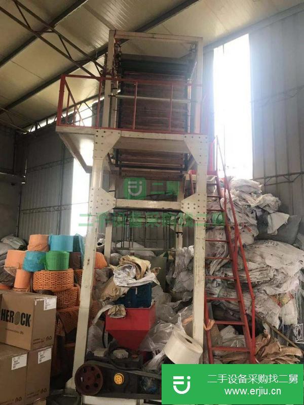 浙江出售二手高壓吹膜機