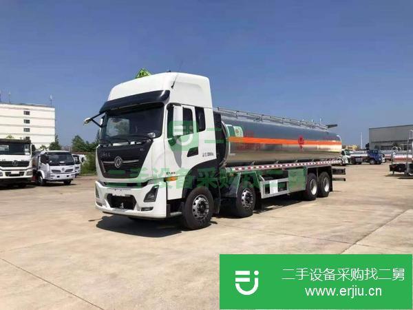 福建出售二手國六東風天龍前四后八油罐車