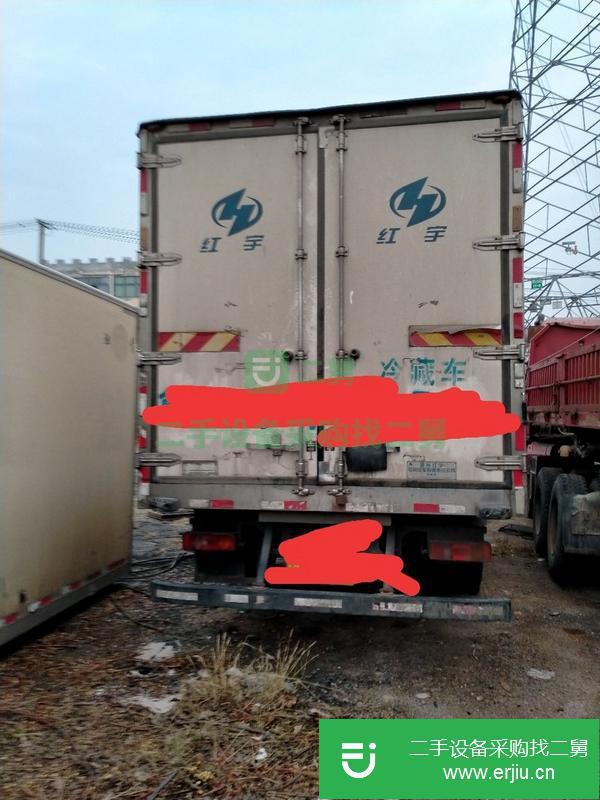 山東出售二手八成新冷藏車