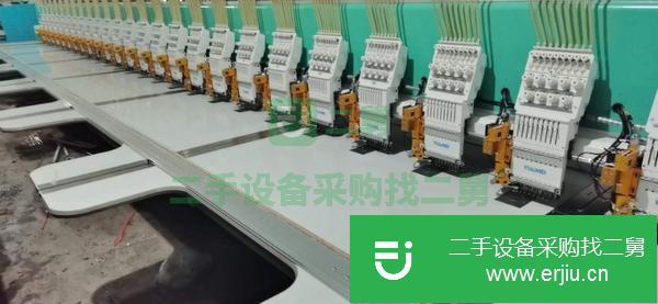 江西出售二手繡花機(jī)