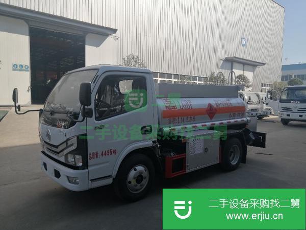 河北出售二手東風(fēng)多利卡2噸油罐車