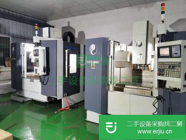 遼寧出售二手臺灣品正MCV-M8H加工中心15000轉16把刀